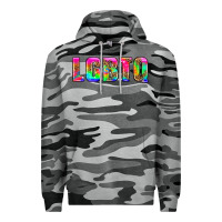 Slate Camo lgbtq Premium Hoodie - HRA Design Shop