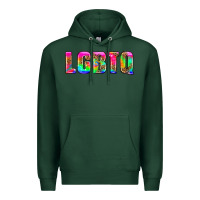 Sports Green lgbtq Premium Hoodie - HRA Design Shop