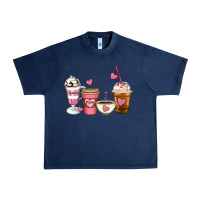 Navy Mommy coffee Urban Heavy Tee - Artiststas