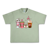 Oil Green Mommy coffee Urban Heavy Tee - Artiststas