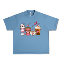 Pebble Blue Mommy coffee Urban Heavy Tee - Artiststas