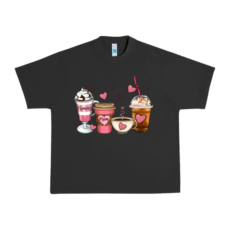 Mommy Coffee Urban Heavy Tee by Artiststas | Teevron