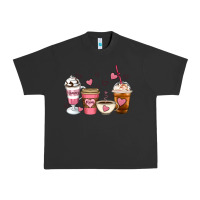 Pigment Black Mommy coffee Urban Heavy Tee - Artiststas