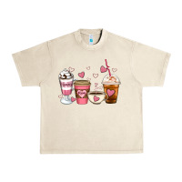 Sandshell Mommy coffee Urban Heavy Tee - Artiststas