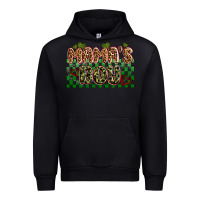 Black valentines day mama's boy olivia Urban Hoodie - OliviaCreatesArt