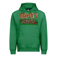 Emerald valentines day mama's boy olivia Urban Hoodie - OliviaCreatesArt