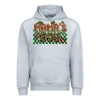Heather Grey valentines day mama's boy olivia Urban Hoodie - OliviaCreatesArt