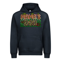 Navy valentines day mama's boy olivia Urban Hoodie - OliviaCreatesArt