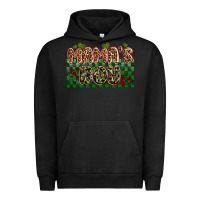 Pigment Black valentines day mama's boy olivia Urban Hoodie - OliviaCreatesArt