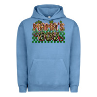 Pigment Pebble Blue valentines day mama's boy olivia Urban Hoodie - OliviaCreatesArt