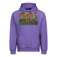 Tulip valentines day mama's boy olivia Urban Hoodie - OliviaCreatesArt