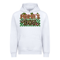 White valentines day mama's boy olivia Urban Hoodie - OliviaCreatesArt