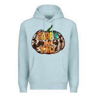 Blue Mist happy fall yall Premium Hoodie - RacoonDesign