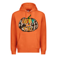 Carrot happy fall yall Premium Hoodie - RacoonDesign