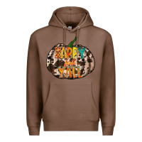 Chestnut happy fall yall Premium Hoodie - RacoonDesign