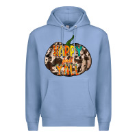 Colony Blue happy fall yall Premium Hoodie - RacoonDesign