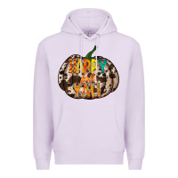 Lilac happy fall yall Premium Hoodie - RacoonDesign
