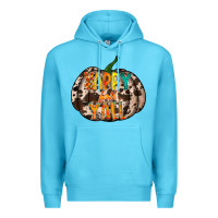 Ocean Blue happy fall yall Premium Hoodie - RacoonDesign
