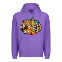 Purple happy fall yall Premium Hoodie - RacoonDesign