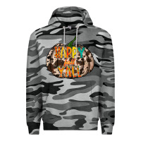 Slate Camo happy fall yall Premium Hoodie - RacoonDesign