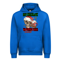 Cobalt hot chocolate to warm your soul Urban Hoodie - FaDigitalArtStudio