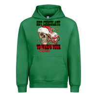 Emerald hot chocolate to warm your soul Urban Hoodie - FaDigitalArtStudio