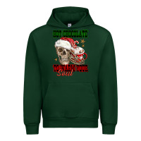 Forest Green hot chocolate to warm your soul Urban Hoodie - FaDigitalArtStudio