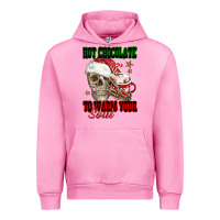 Fuchsia Pink hot chocolate to warm your soul Urban Hoodie - FaDigitalArtStudio