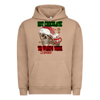 Pigment Burro hot chocolate to warm your soul Urban Hoodie - FaDigitalArtStudio