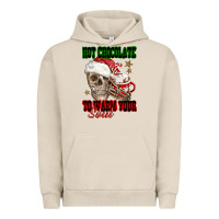 Pigment French Oak hot chocolate to warm your soul Urban Hoodie - FaDigitalArtStudio