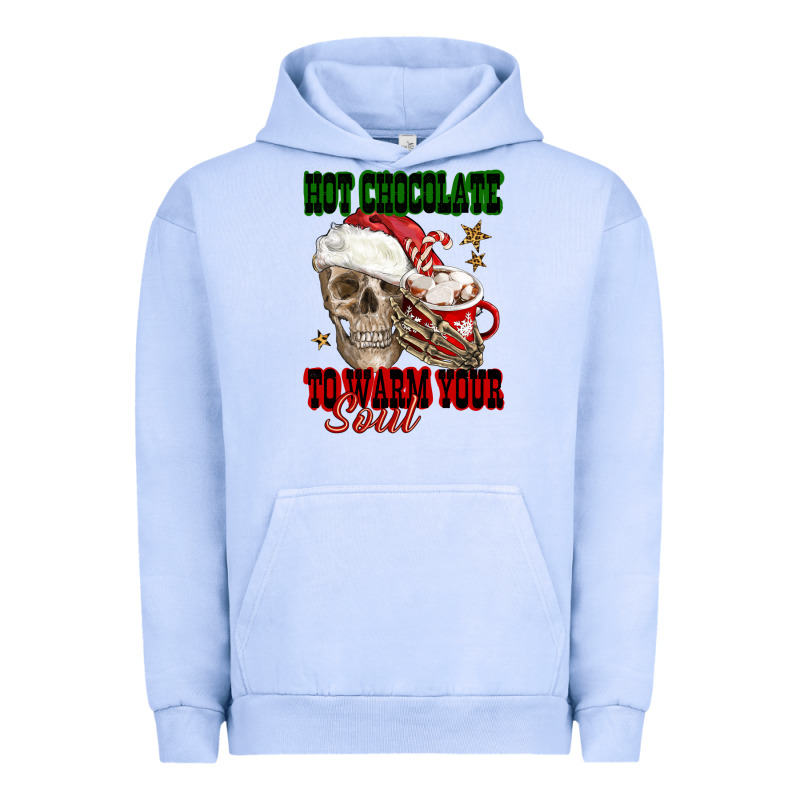 Hot Chocolate To Warm Your Soul Urban Hoodie by FaDigitalArtStudio | Teevron