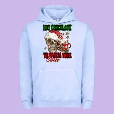 Hot Chocolate To Warm Your Soul Urban Hoodie Designed By Fadigitalartstudio