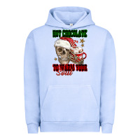 Pigment Grape Ice hot chocolate to warm your soul Urban Hoodie - FaDigitalArtStudio