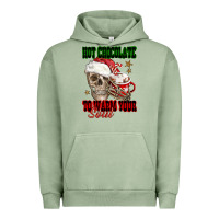 Pigment Oil Green hot chocolate to warm your soul Urban Hoodie - FaDigitalArtStudio