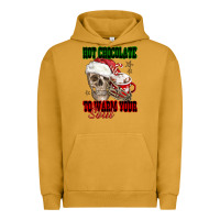 Pigment Peanut Butter hot chocolate to warm your soul Urban Hoodie - FaDigitalArtStudio