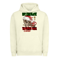Pigment Pistachio hot chocolate to warm your soul Urban Hoodie - FaDigitalArtStudio