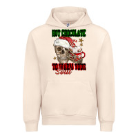 Sandshell hot chocolate to warm your soul Urban Hoodie - FaDigitalArtStudio