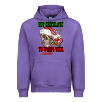 Tulip hot chocolate to warm your soul Urban Hoodie - FaDigitalArtStudio
