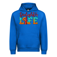 Cobalt firefighter life Urban Hoodie - HRA Design Shop
