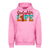 Fuchsia Pink firefighter life Urban Hoodie - HRA Design Shop
