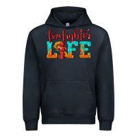 Navy firefighter life Urban Hoodie - HRA Design Shop