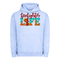 Pigment Grape Ice firefighter life Urban Hoodie - HRA Design Shop