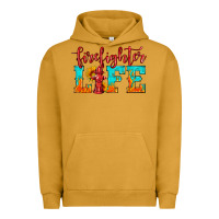 Pigment Peanut Butter firefighter life Urban Hoodie - HRA Design Shop