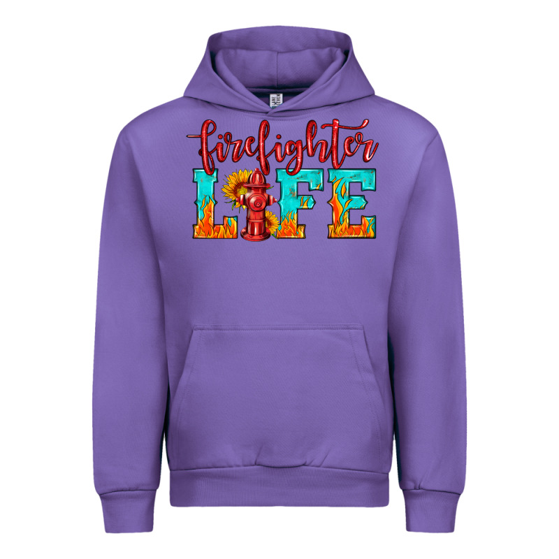 Firefighter Life Urban Hoodie by HRA Design Shop | Teevron