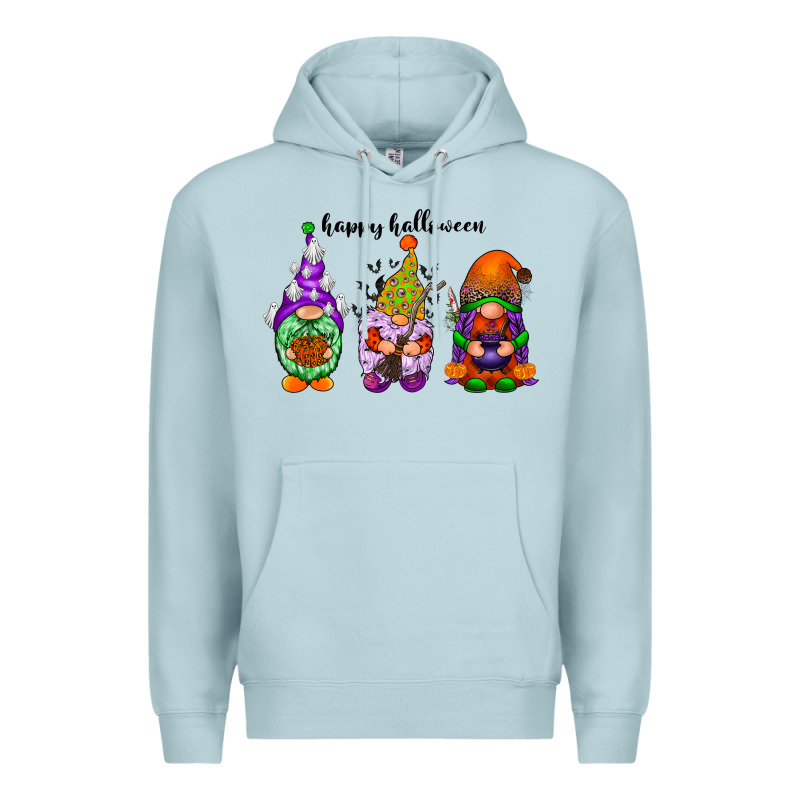 Happy Halloween Gnomes Black Premium Hoodie by RacoonDesign | Teevron
