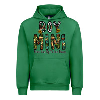 Emerald boy mini from son up to son down Urban Hoodie - CowhideDigitalArt