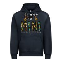 Navy boy mini from son up to son down Urban Hoodie - CowhideDigitalArt