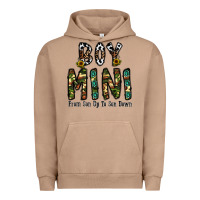 Pigment Burro boy mini from son up to son down Urban Hoodie - CowhideDigitalArt