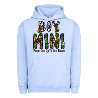 Pigment Grape Ice boy mini from son up to son down Urban Hoodie - CowhideDigitalArt