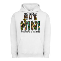 Pigment Lunar Rock boy mini from son up to son down Urban Hoodie - CowhideDigitalArt